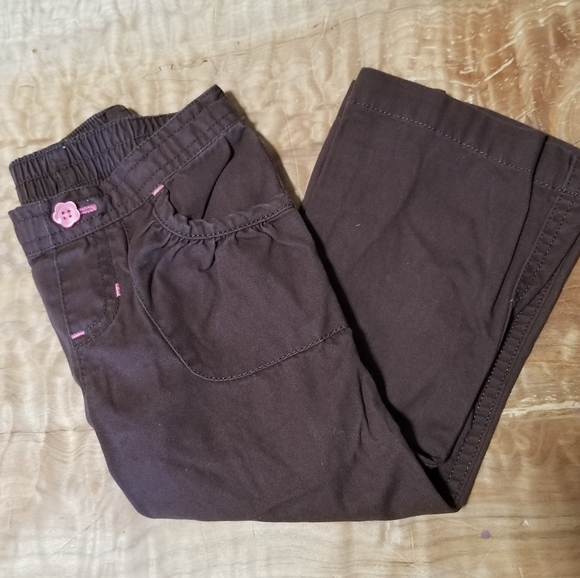 Brown Long Pants (2T) - Picture 3 of 5